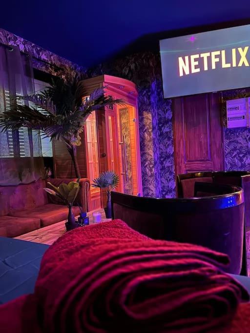 Marbella Logement Privatif -Jacuzzi-Sauna La Valette-du-Var Kültér fotó