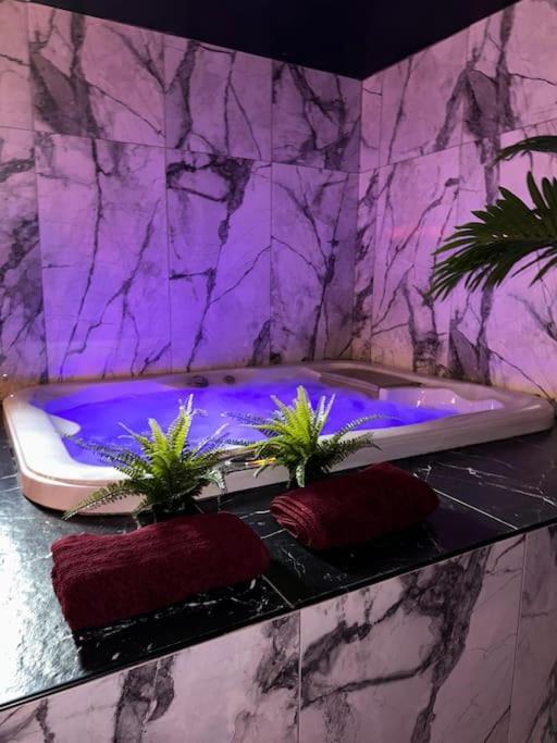 Marbella Logement Privatif -Jacuzzi-Sauna La Valette-du-Var Kültér fotó