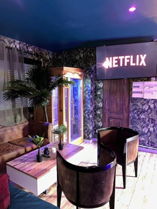 Marbella Logement Privatif -Jacuzzi-Sauna La Valette-du-Var Kültér fotó